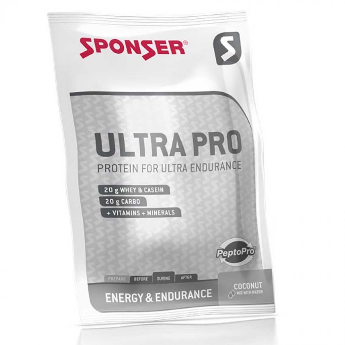 [해외]SPONSER SPORT FOOD 에너지 향낭 상자 Ultra Pro 45g Coconut 20 단위 7140562363 Multicolor