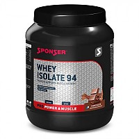 [해외]SPONSER SPORT FOOD 단백질 파우더 Whey Isolate 94 Chocolate 850g 7140562373 Multicolor