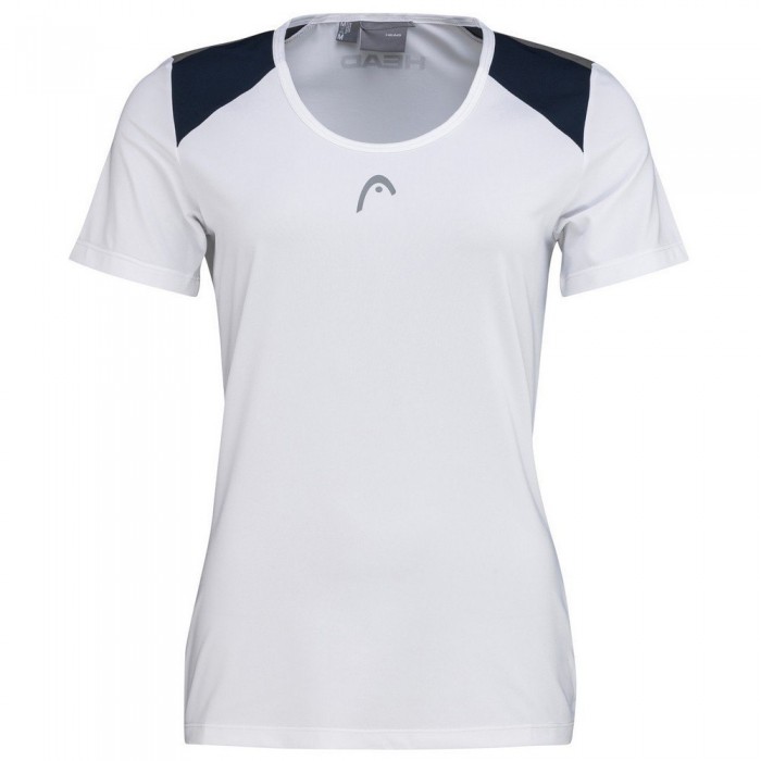 [해외]헤드 RACKET Club 22 반팔 티셔츠 12140614664 White / Dark Blue