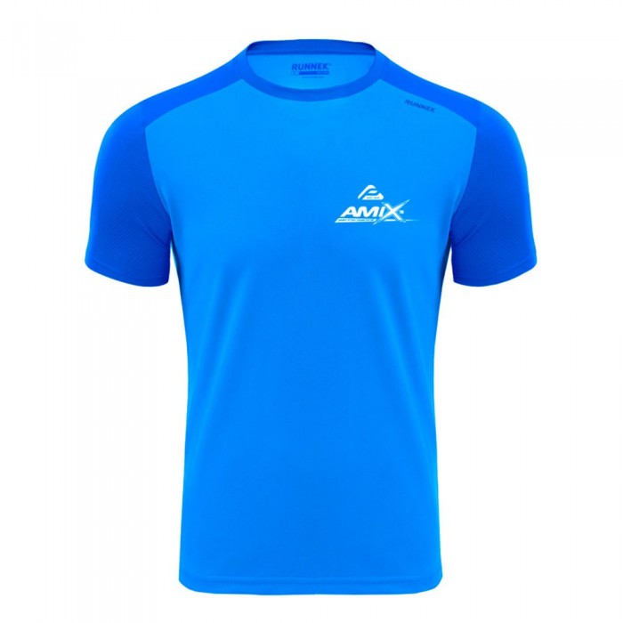 [해외]AMIX 퍼포먼스 반팔 티셔츠 7140502757 Blue