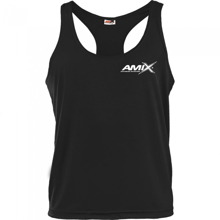 [해외]AMIX 9011 민소매 티셔츠 7140502781 Black