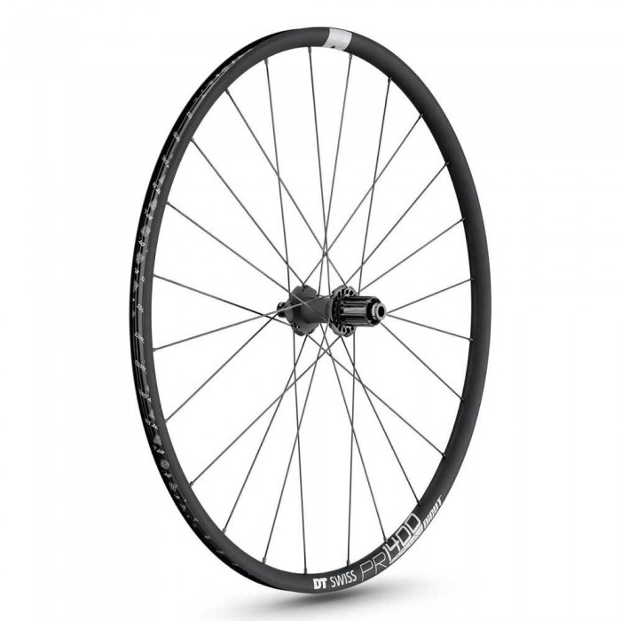 [해외]디티스위스 PR 1400 Dicuit Disc CL21 Tubeless 도로 자전거 뒷바퀴 1139978035 Black