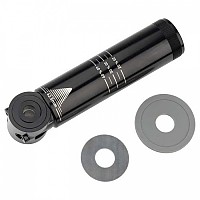 [해외]락샥 유압식 바텀 아웃이 있는 리어 쇼크 댐퍼 바디 키트 .Super Deluxe C1+ 2023+ Bearing Eyelet 67.5 mm 1138671534 Black