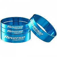 [해외]REVERSE COMPONENTS 헤드셋 스페이서 Ultra 라이트 1-1/8´´ 4 단위 1139934041 Light Blue
