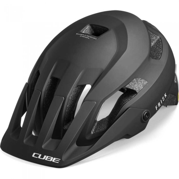 [해외]CUBE Frisk MTB 헬멧 1138283713 Black