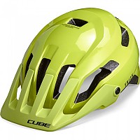 [해외]CUBE Frisk MTB 헬멧 1138283714 Lime