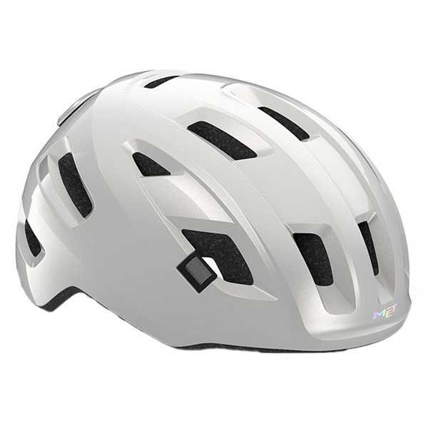 [해외]MET 어반 헬멧 E-Mob 1140548730 Glossy White