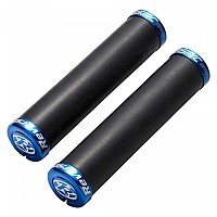 [해외]REVERSE COMPONENTS Seismic Ergo Lock-On Ø34 mm 핸들 그립 1139933995 Black / Blue