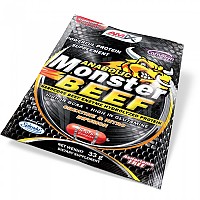 [해외]AMIX 단백질 단일 용량 라임&바닐라 Monster Beef 33gr 1140502751 Black