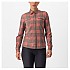 [해외]카스텔리 Unlimitd Flannel 긴팔 셔츠 1140307792 Mineral Red / Tarmac