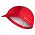 [해외]카스텔리 Rosso Corsa 2 모자 1140565029 Rich Red