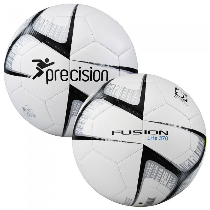 [해외]PRECISION Fusion Lite 축구공 3140609239 White / Black