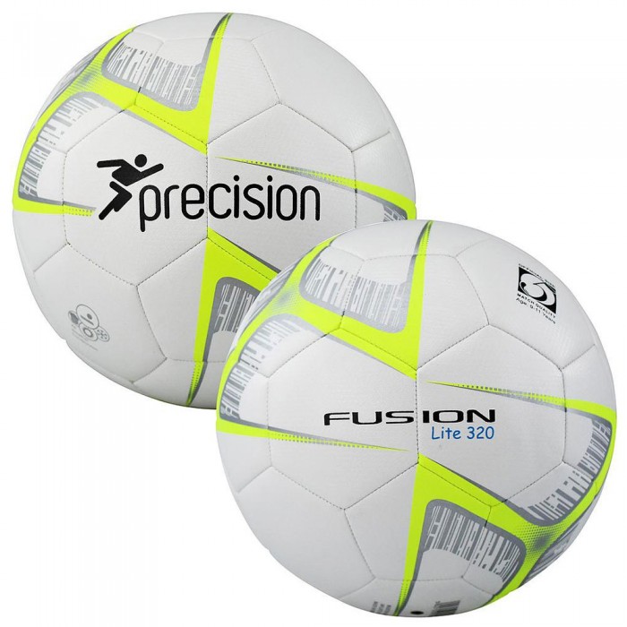 [해외]PRECISION 축구공 Fusion Lite 3140609241 White / Fluo Yellow / Black