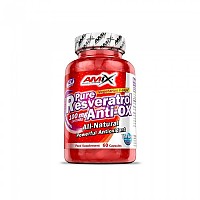 [해외]AMIX Pure Resveratrol Anti-Ox 60 단위 3139114435 Uncolor