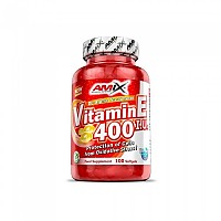 [해외]AMIX 비타민 E 400 Iu 100 단위 3139114714 Uncolor