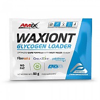 [해외]AMIX 단일 용량 탄수화물 딸기 Waxiont 프로fessional Glycogen Loader 50gr 3140502799 White / Blue