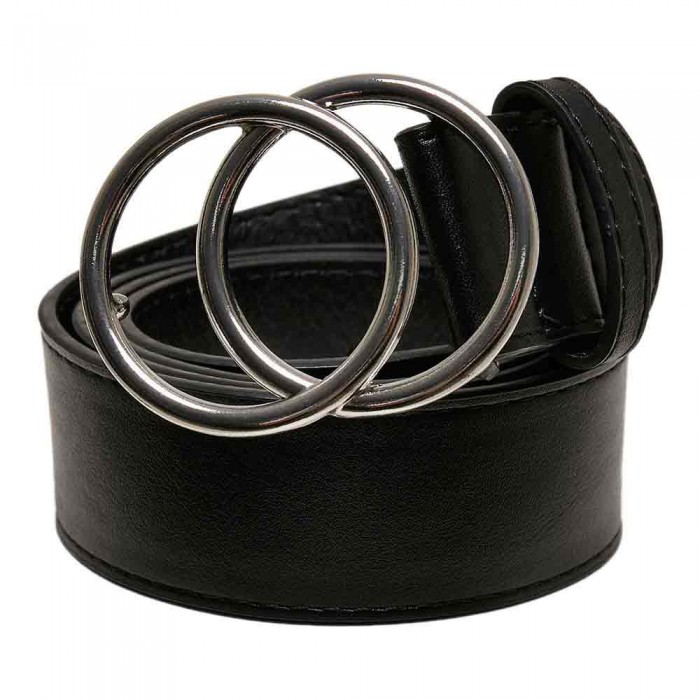[해외]URBAN CLASSICS 벨트 Ring Buckle 138933439 Black / Silver