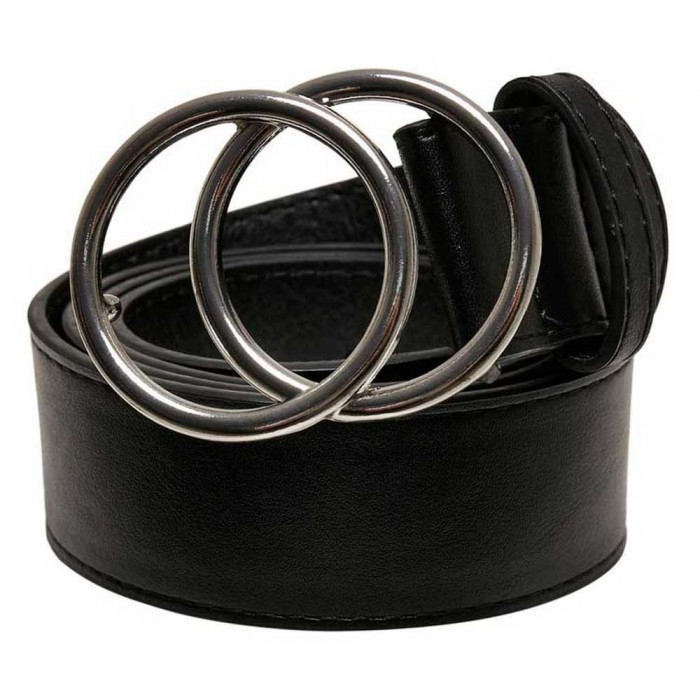 [해외]URBAN CLASSICS 벨트 Ring 138944099 Black / Silver