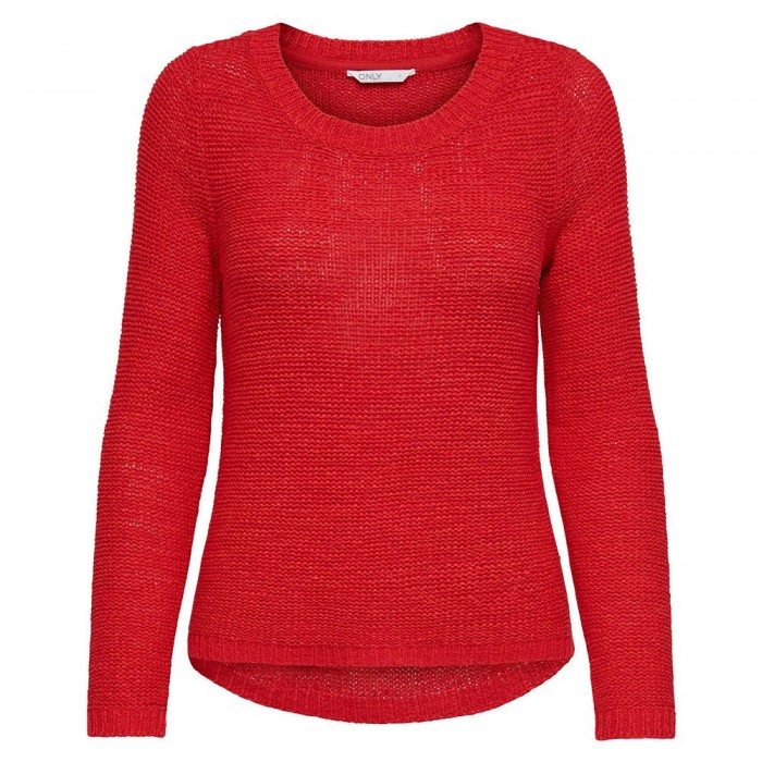 [해외]ONLY 스웨터 Genna Xo Knit 140234159 Flame Scarlet