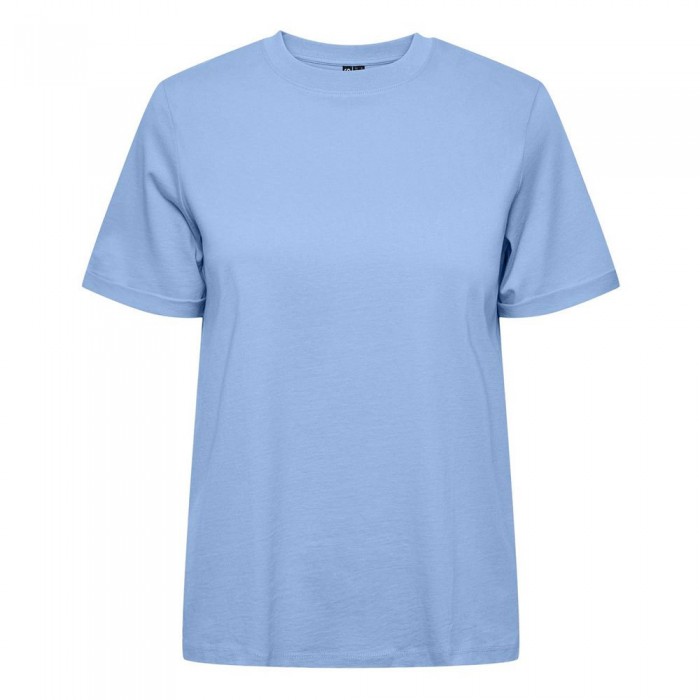 [해외]PIECES Ria Fold Up 반팔 티셔츠 140297743 Hydrangea