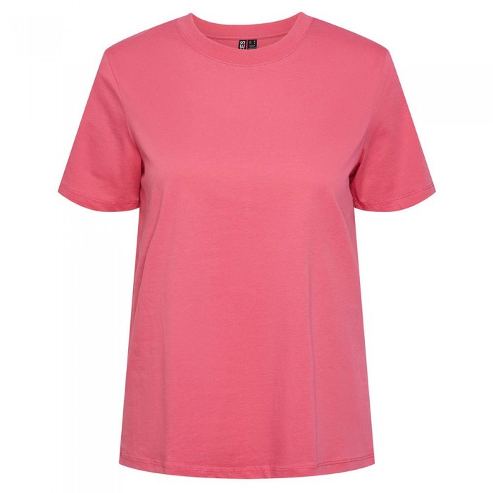 [해외]PIECES Ria Solid 반팔 티셔츠 140297750 Hot Pink