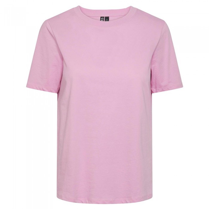 [해외]PIECES Ria Solid 반팔 티셔츠 140297753 Pastel Lavender