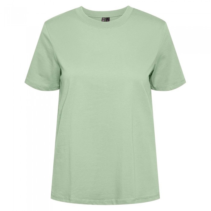 [해외]PIECES Ria Solid 반팔 티셔츠 140297754 Quiet Green