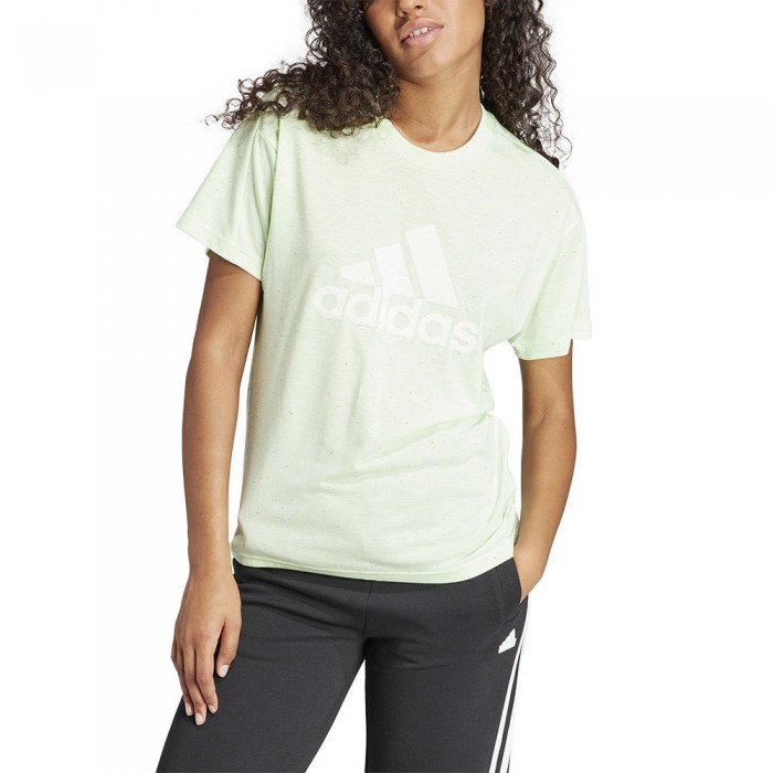 [해외]아디다스 Future Icons Winners 3.0 반팔 티셔츠 140501526 Semi Green Spark Mel.