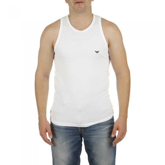 [해외]EMPORIO 아르마니 민소매 티셔츠 110828 CC729 136835611 White