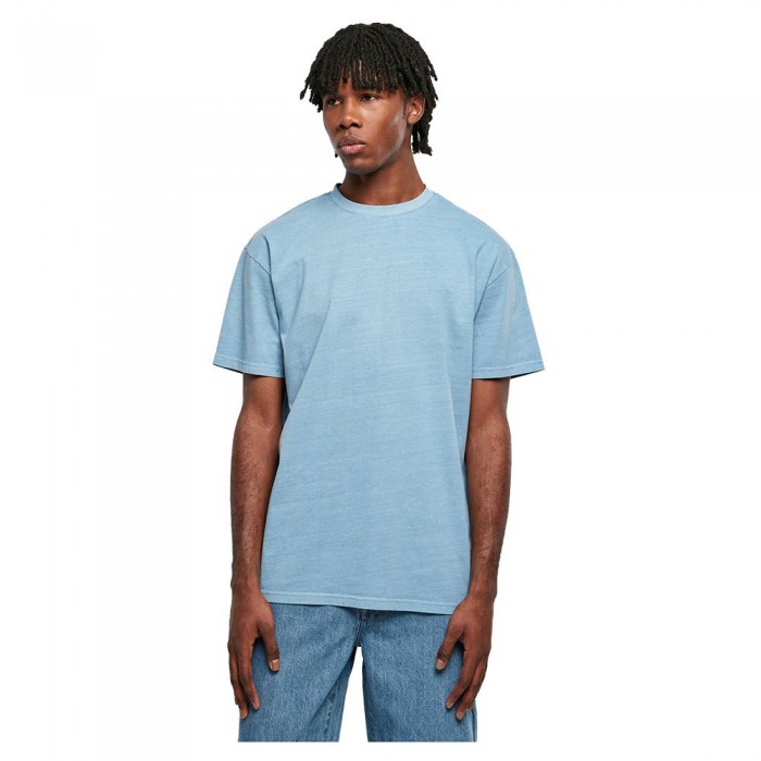 [해외]URBAN CLASSICS 헤비 Oversized Garment Dye 반팔 티셔츠 139829691 Horizon Blue