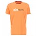 [해외]알파 인더스트리 Label T 반팔 티셔츠 140589555 Tangerine
