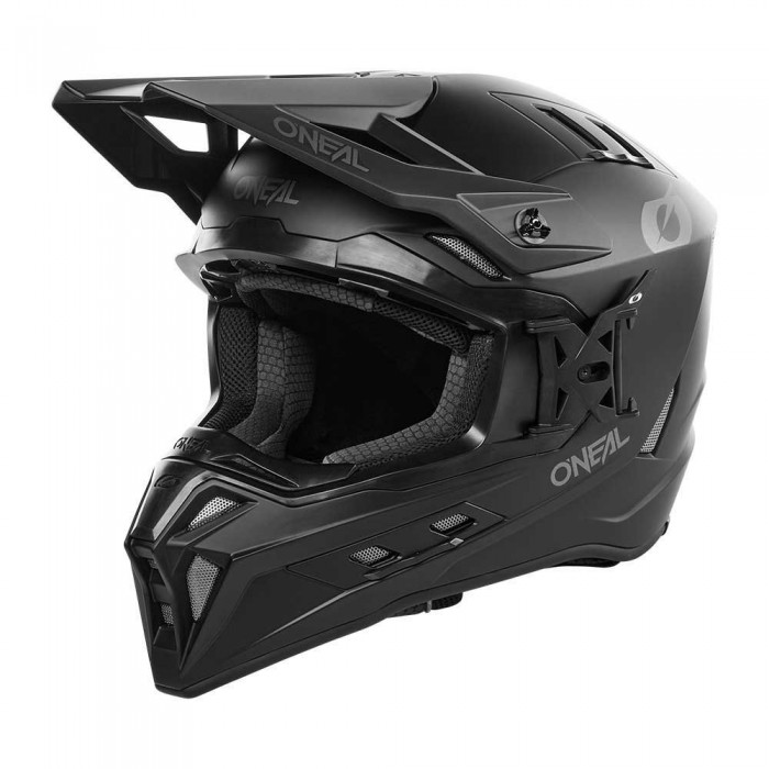 [해외]오닐 모토크로스 헬멧 EX-SRS Solid 9140270267 Black