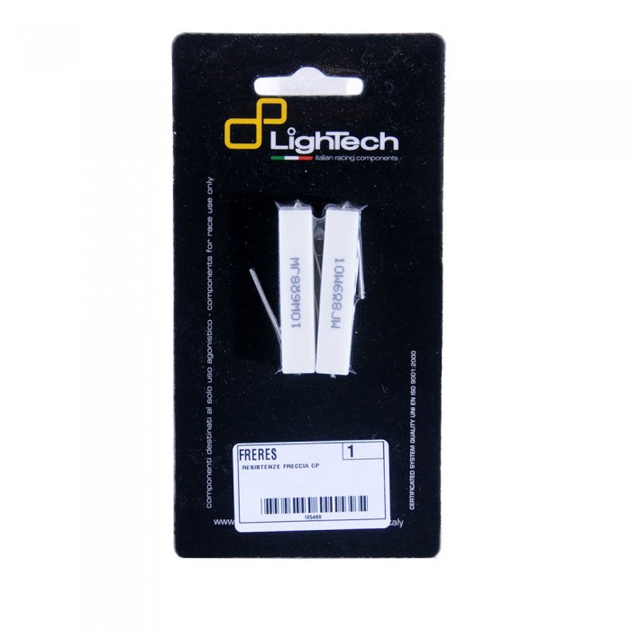 [해외]LIGHTECH 10W - 6 Ohm 저항기 키트 9139089286 Black