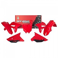 [해외]RTECH 플라스틱 키트 Honda CRF250/450 21-23 6 부분품 9140300775 Red