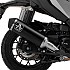 [해외]ARROW Urban Aluminium Dark With Dark End Cap Honda ADV 350 ´22 인증된 머플러 9140449306 Black