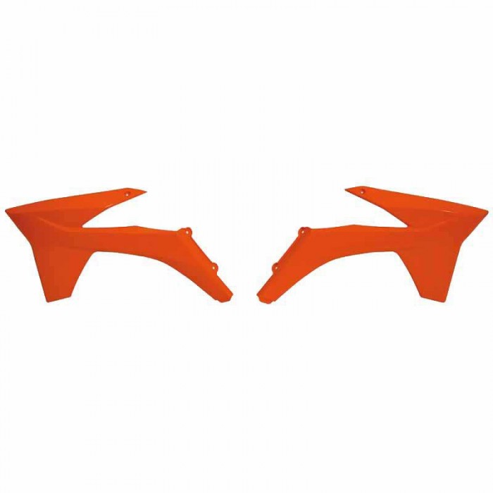 [해외]RTECH 라디에이터 슈라우드 KTM EXC/EXC-F/SX/SX-F 9140628182 Orange