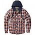 [해외]WEST COAST CHOPPERS 재킷 Sherpa 라인d Flannel 9139488805 Brown / Orange