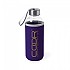 [해외]COOR 뚜껑이 있는 유리 병 420ml 6140496452 Lilac