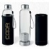 [해외]COOR 인퓨저가 있는 유리 병 500ml 6140496455 Black