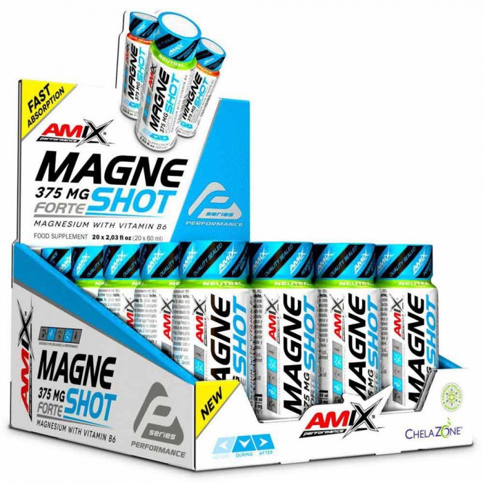 [해외]AMIX MagneShot Forte 60ml 20 단위 망고 음료수 상자 6137520388