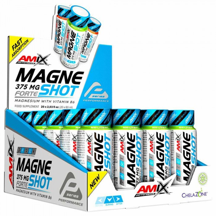 [해외]AMIX 음료수 MagneShot Forte 60ml Mango 6138335057