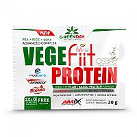 [해외]AMIX 비건 단백질 모노도스 땅콩&초콜릿&캔디 VegeFiit 30gr 6140502792 White