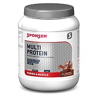 [해외]SPONSER SPORT FOOD 마시다 Multi Protein Chocolate 850g 6140562342 Multicolor