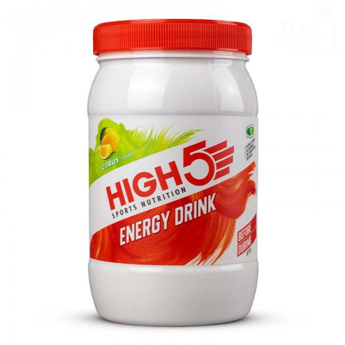 [해외]HIGH5 에너지 드링크 파우더 감귤류 1kg 6140594998 White / Red