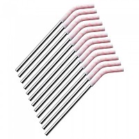 [해외]MIZU 빨대 12 단위 4140256794 Soft Pink Swirl