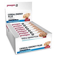 [해외]SPONSER SPORT FOOD 크랜베리 에너지바 박스 Cereal Plus 40g 15 단위 4140562300 Multicolor