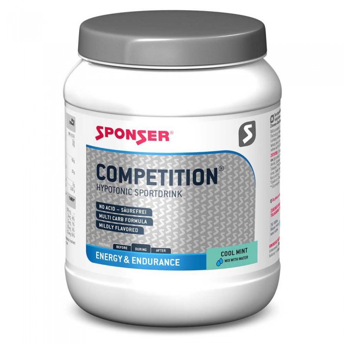 [해외]SPONSER SPORT FOOD 시원한 민트 저장성 음료 Competition 1000g 4140562310 Multicolor