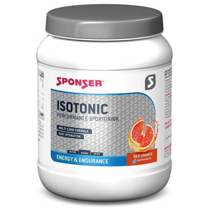 [해외]SPONSER SPORT FOOD 레드 오렌지 에너지 드링크 Isotonic 1000g 4140562325 Multicolor