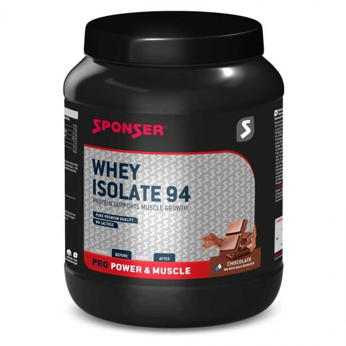 [해외]SPONSER SPORT FOOD 단백질 파우더 Whey Isolate 94 Chocolate 850g 4140562373 Multicolor