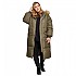 [해외]URBAN CLASSICS 코트 Oversize Puffer 138933236 Dark Olive / Beige